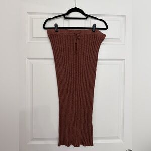 Free People FP Beach Veda Sweater Skirt | Size Large